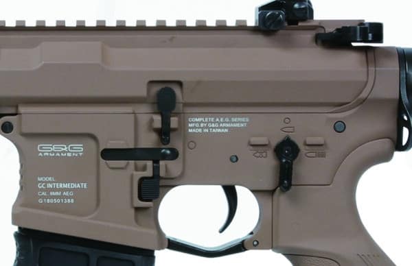 REPLIQUE LONGUE 6MM GC16 PREDATOR COYOTE BROWN – Image 4