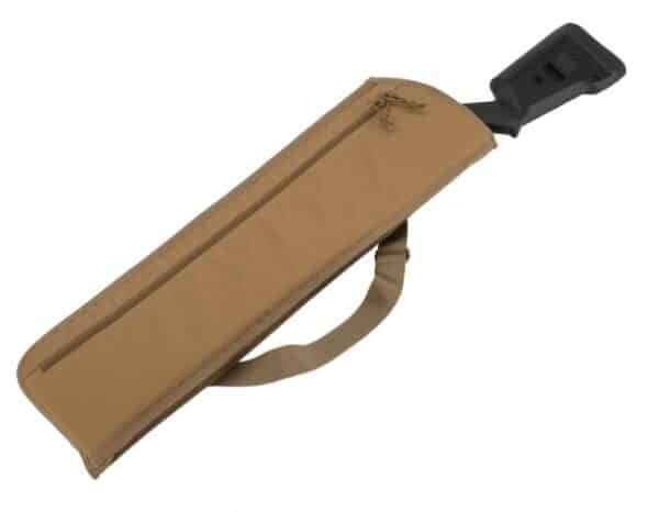 HOLSTER FUSIL A POMPE TAN