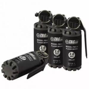 PACK 6 GRENADES FBG 4 SONORES
