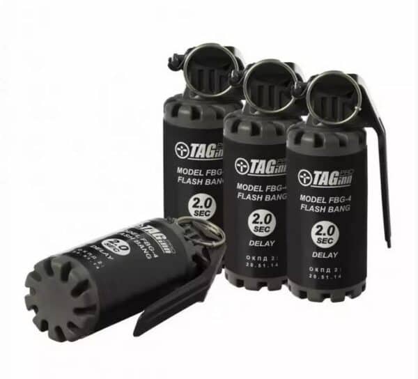 PACK 6 GRENADES FBG 4 SONORES