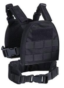 VESTE TACTIQUE NOIRE ENFANT