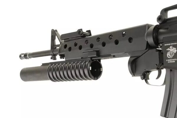 REPLIQUE LONGUE 6MM SA-G02 ONE KESTREL NOIRE – Image 6