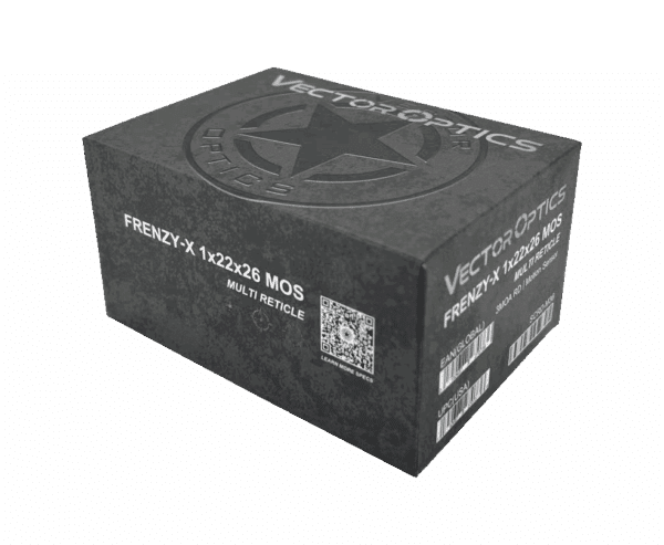 POINT ROUGE FRENZY X 1X22X26 MOS 3RET 8N – Image 6