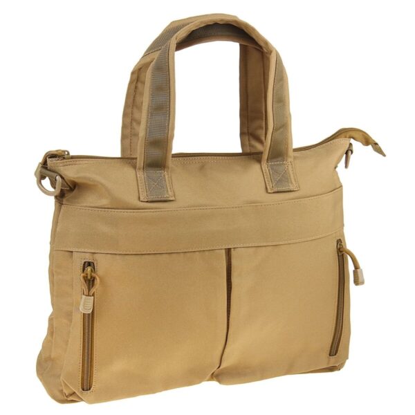 SACOCHE D'ORDINATEUR TACTIQUE TAN – Image 2