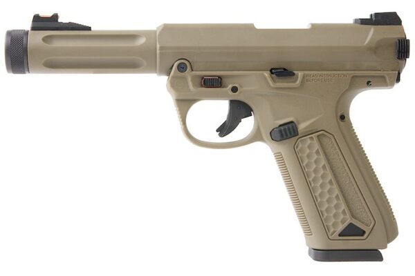 PISTOLET 6MM AAP01 GAZ TAN – Image 2