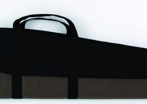 FOURREAU FUSIL BLACK/BROWN 132CM