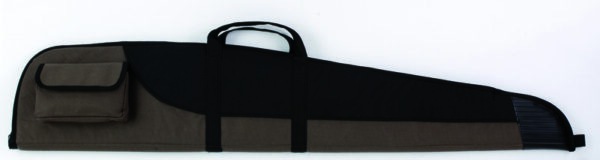 FOURREAU FUSIL BLACK/BROWN 132CM
