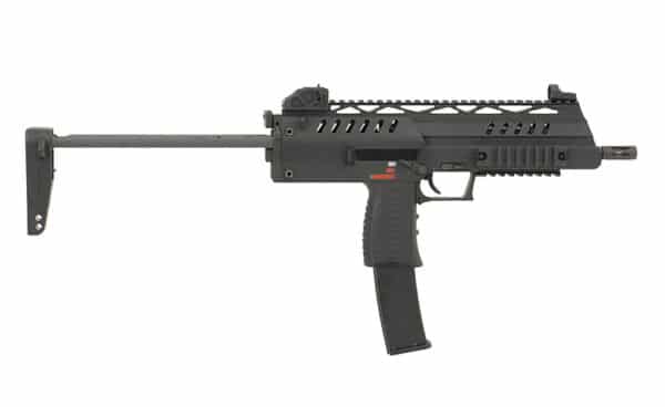 PISTOLET 6MM GAZ SMG 8 NOIR – Image 2