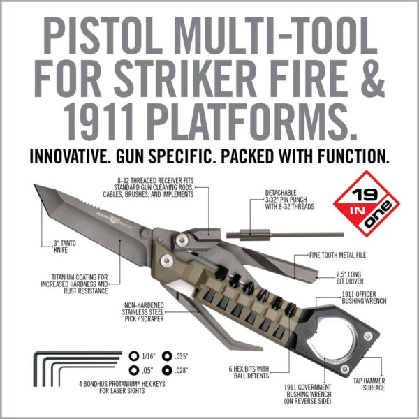 OUTIL MULTIFONCTION PISTOLET – Image 6