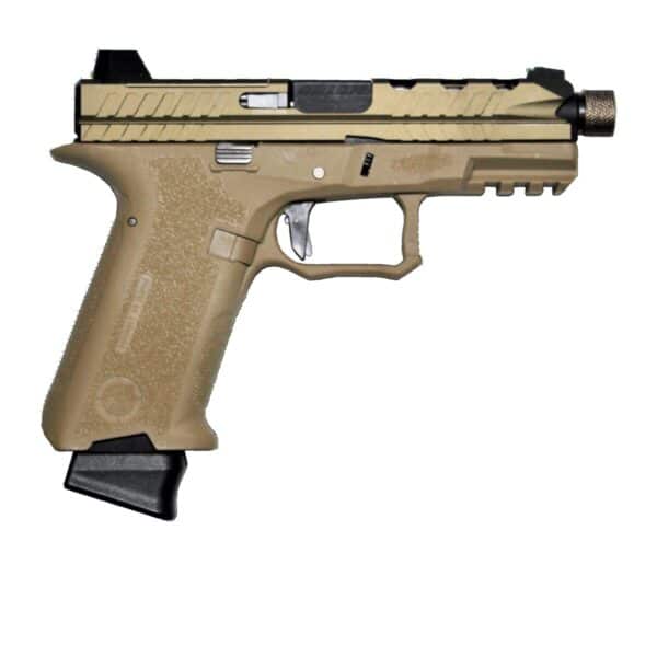 PISTOLET 6MM ORION PERFORMANCE No.1 BLOWBACK TAN – Image 2
