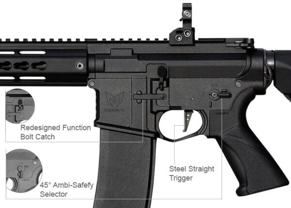 REPLIQUE LONGUE 6MM XTC G1 AEG – Image 7