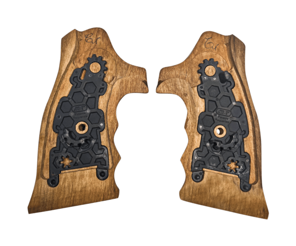 POIGNEE BOIS ERGONOMIQUE LOGO TAURUS – Image 2