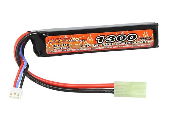 BATTERIE LI-PO 7.4V 1300MAH 1 STICK