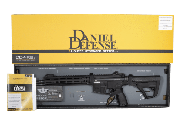 REPLIQUE LONGUE 6MM DANIEL DEFENSE RIS 3S – Image 3