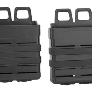 PORTE CHARGEUR RIGIDE 7.62 NOIR