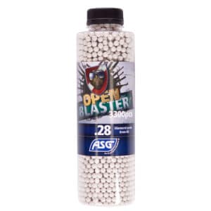 BILLES BIO 0.28G OPEN BLASTER EN BOUTEILLE DE 3300