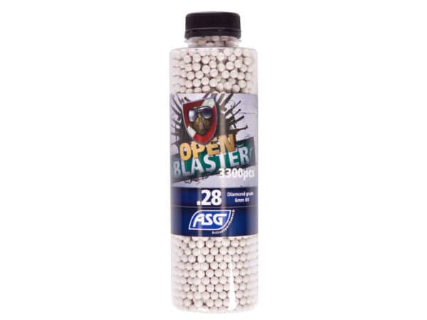 BILLES BIO 0.28G OPEN BLASTER EN BOUTEILLE DE 3300