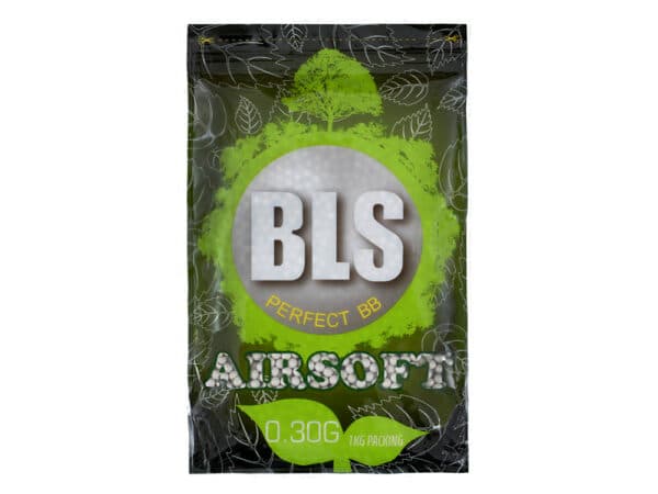 BILLES BIO 0.30G BLANCHES EN SACHET DE 1KG