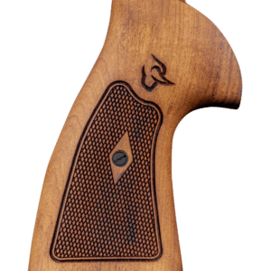 POIGNEE BOIS CLASSIQUE LOGO TAURUS
