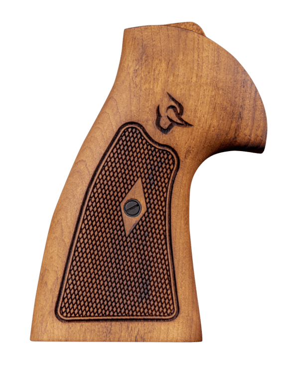 POIGNEE BOIS CLASSIQUE LOGO TAURUS