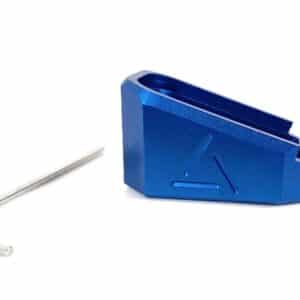 EXTENSION DE CHARGEUR ALU +3 BLEU POUR TP9