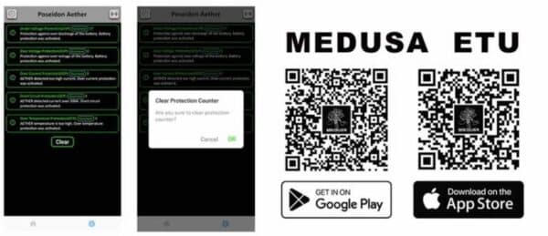 REPLIQUE LONGUE 6MM XQ4 QRF MEDUSA BK – Image 5