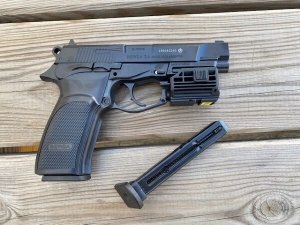 PACK PISTOLET BERSA THUNDER 9 PRO – Image 3