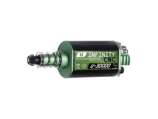 MOTEUR INFINITY U-30000, AXE LONG TORQUE