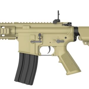 REPLIQUE LONGUE 6MM M4 FF 5" CHALLENGER G3 AEG TAN
