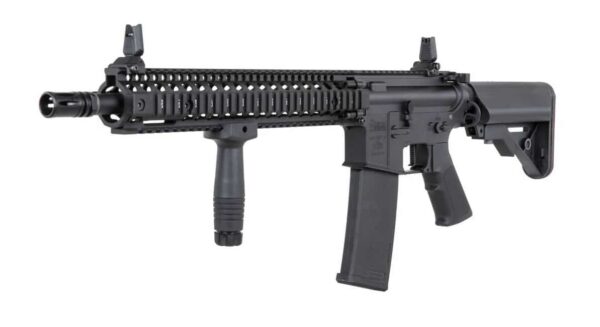 REPLIQUE LONGUE 6MM SA-P26 DANIEL DEFENSE ASTER II NOIRE – Image 3