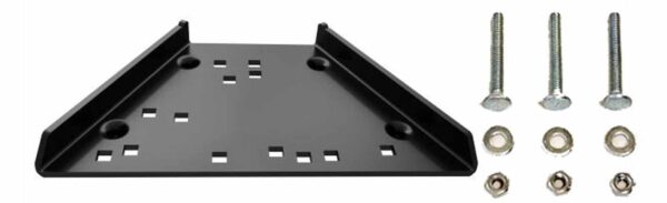 PLAQUE ACIER POUR FIXATION SYSTEME LEE BENCH PLATE