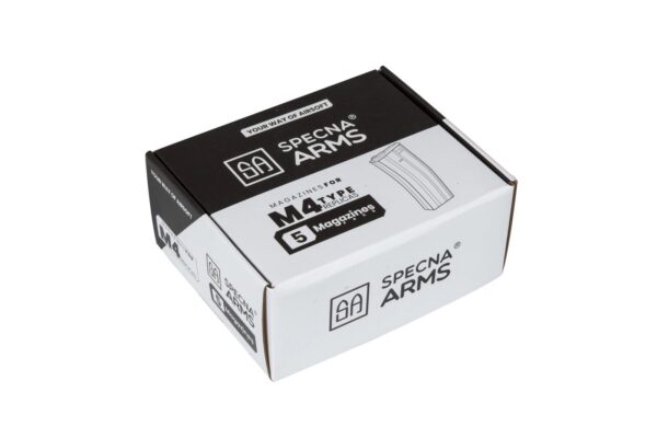 CHARGEUR AEG 120 CPS M4 NOIR – Image 3
