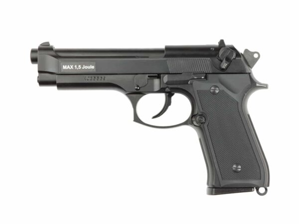PISTOLET 6MM M9 HW GAZ BLOWBACK