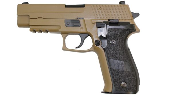PISTOLET 6MM GAZ MK25 TAN – Image 2