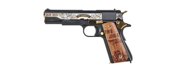 PISTOLET 6MM 1911 IWO JIMA EDITION LIMITEE GAZ