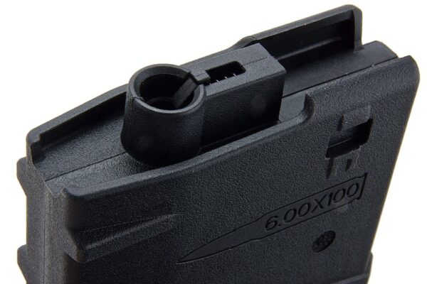 BOITE 5 CHARGEURS AR 308 NOIR – Image 2