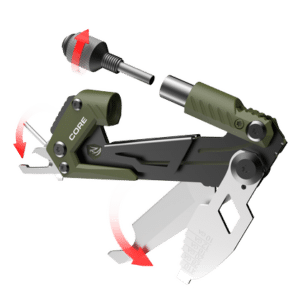 OUTIL MULTIFONCTION GUN TOOL FUSIL