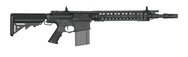 REPLIQUE LONGUE 6MM SR25 M110 AEG NOIR