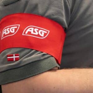 BRASSARD ROUGE ASG