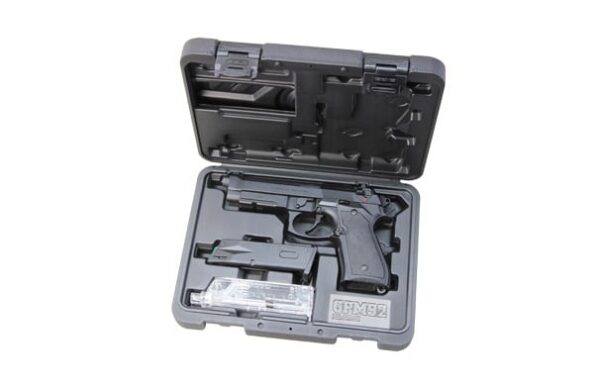 PISTOLET 6MM GPM92 GAZ NOIR – Image 8