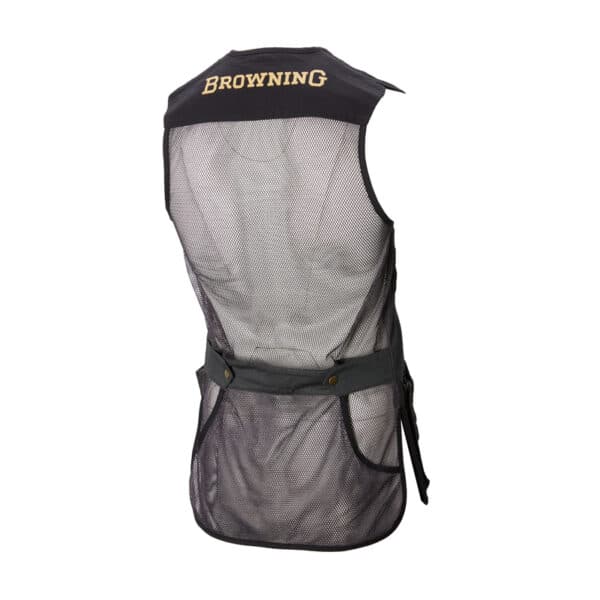 GILET DE TIR CLASSIC ANTHRACITE XL – Image 2
