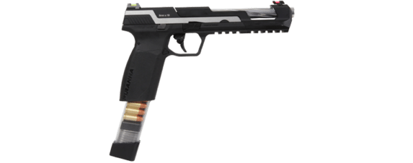 PISTOLET 6MM PIRANHA SL SILVER – Image 3