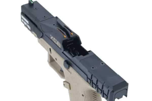 PISTOLET 6MM P1 CSI GAZ TAN – Image 4
