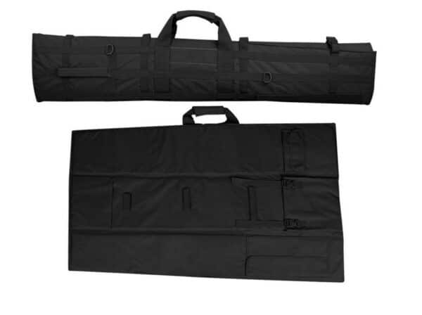 HOUSSE TAPIS DE TIR NOIRE