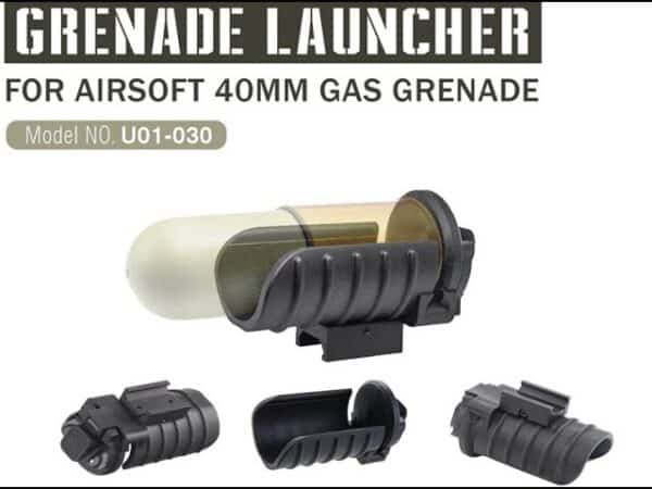 LANCE GRENADE 6MM M203 RIS AAP – Image 2