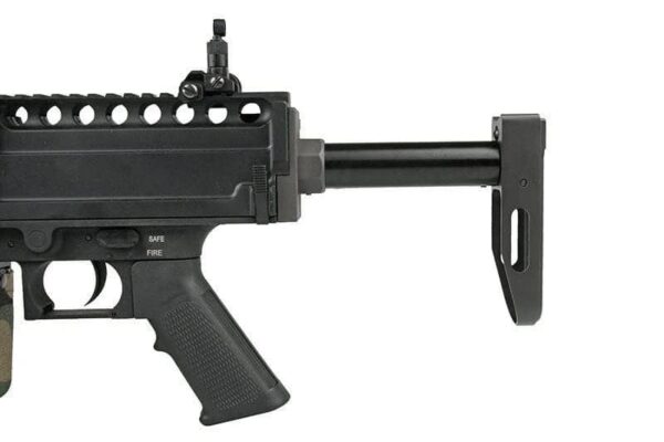 REPLIQUE LONGUE 6MM LMG NOIRE – Image 3