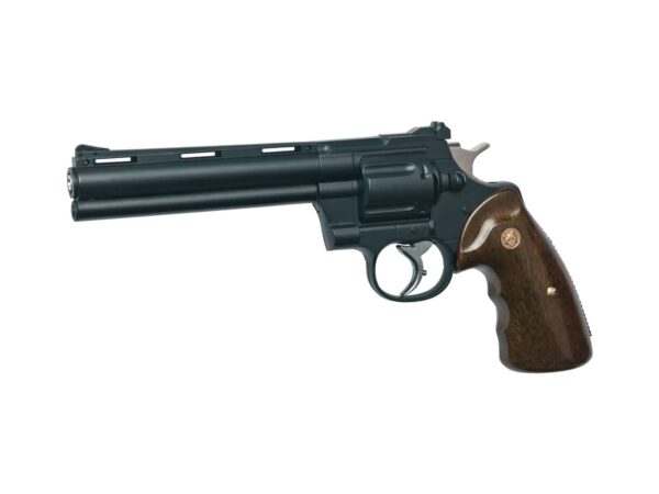 REVOLVER 6MM R 357 GAZ NOIR
