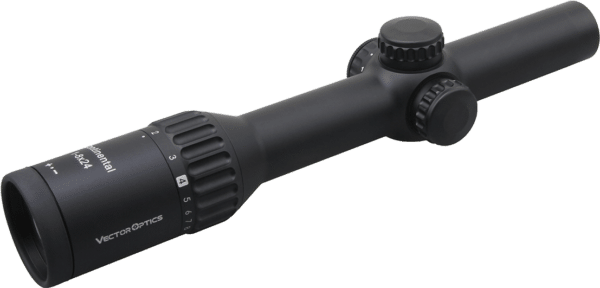 LUNETTE CONTINENTAL X8 1-8X24 ED SFP RET 4 – Image 5