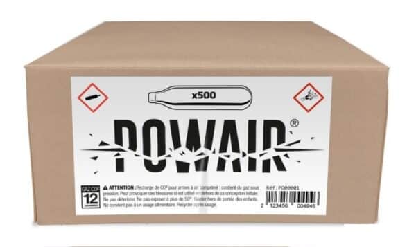 CARTOUCHES CO2 12GR X 500