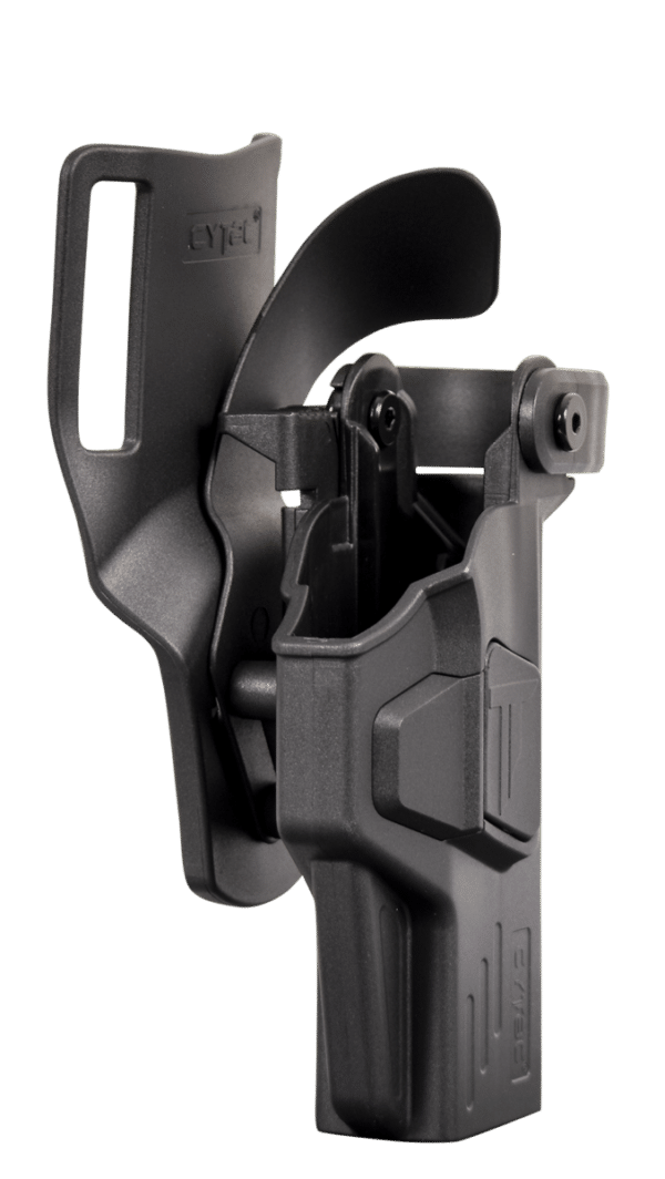 HOLSTER DOUBLE RETENTION LEVEL3 TAURUS TH9 / G3 NOIR – Image 4